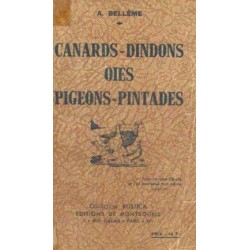 CANARDS - DINDONS - OIES - PIGEONS - PINTADES