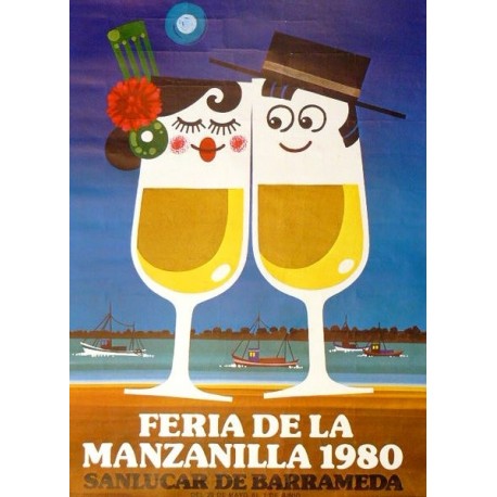 FERIA DE LA MANZANILLA 1980