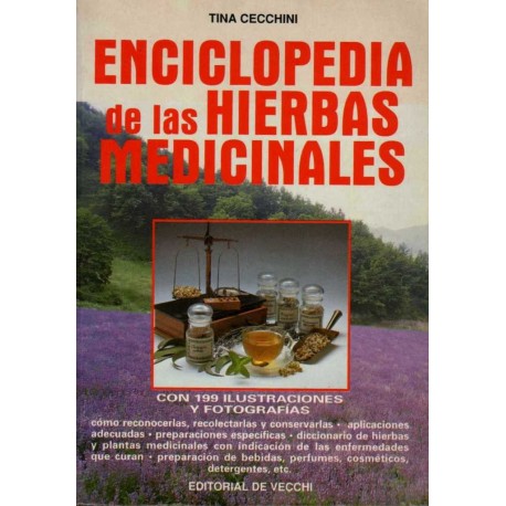 ENCICLOPEDIA DE LAS HIERBAS MEDICINALES
