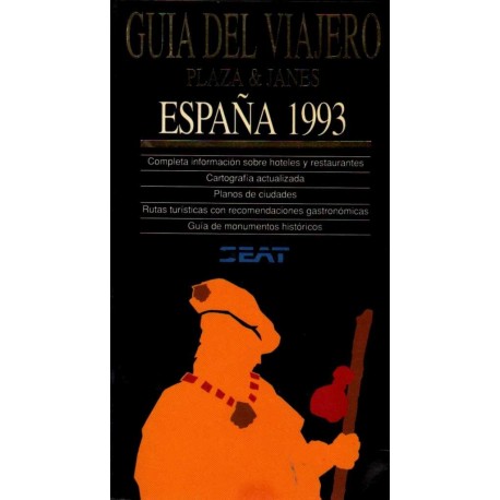GUÍA DEL VIAJERO. ESPAÑA 1984