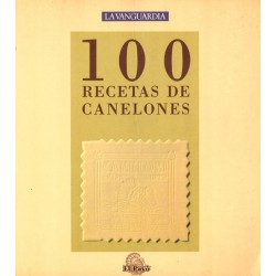 100 RECETAS DE CANELONES