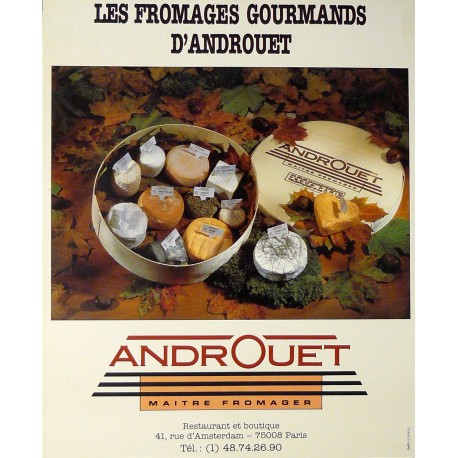 ANDROUET. LES FROMAGES GOURMANDS