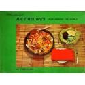 RICE RECIPES. FROM AROUND THE WORLD