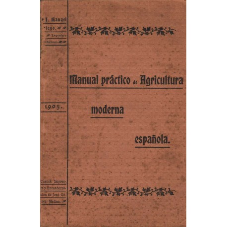 MANUAL PRÁCTICO DE AGRICULTURA MODERNA