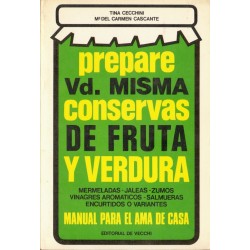 PREPARE VD. MISMA CONSERVAS DE FRUTA Y VERDURA