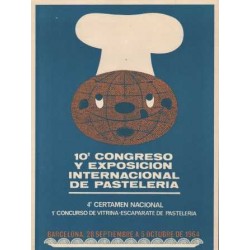 10º CONGRESO Y EXPOSICIÓN INTER. DE PASTELERIA