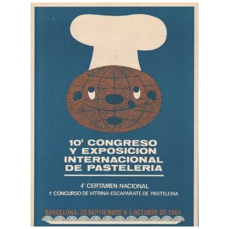 10º CONGRESO Y EXPOSICIÓN INTER. DE PASTELERIA