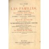 EL LIBRO DE LAS FAMILIAS. NOVÍSIMO MANUAL PRÁCTICO DE COCINA ESPAÑOLA, FRANCESA Y AMERICANA...