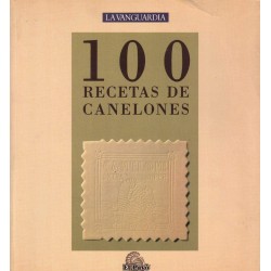 100 RECETAS DE CANELONES