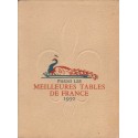 PARMI LES MEILLEURES TABLES DE FRANCE. 1950