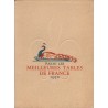 PARMI LES MEILLEURES TABLES DE FRANCE. 1950