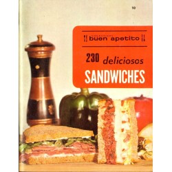 230 DELICIOSOS SANDWICHES